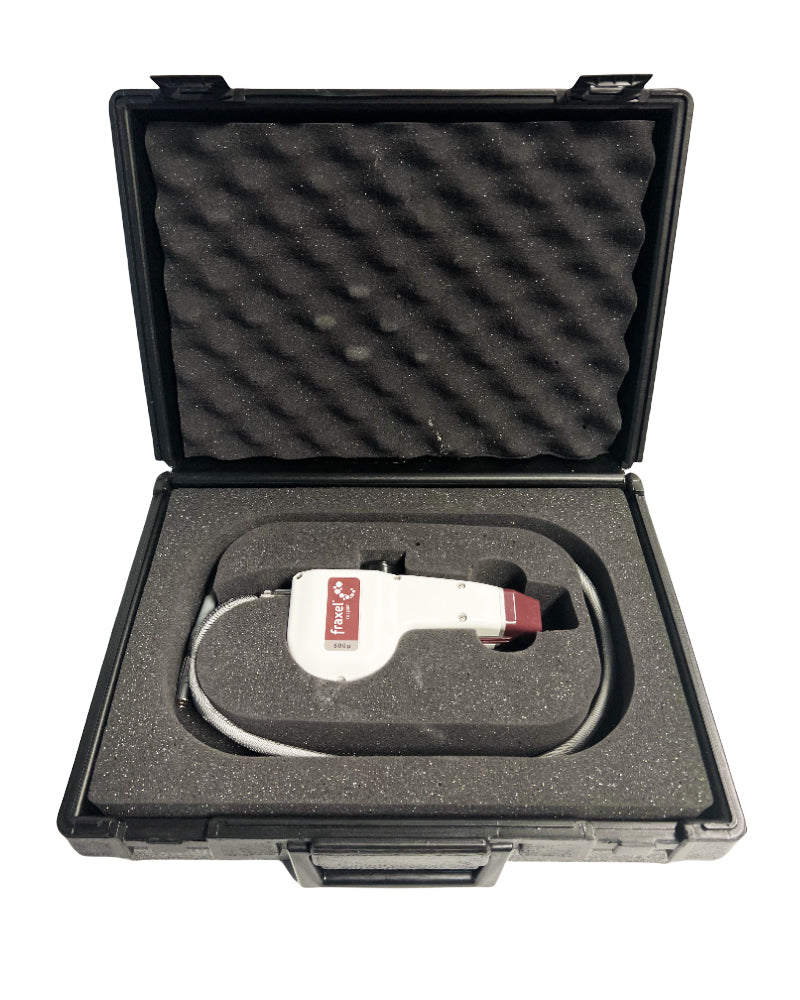 Solta Fraxel Repair 600 Micron FMDA Handpiece Fractional Dermal Ablation