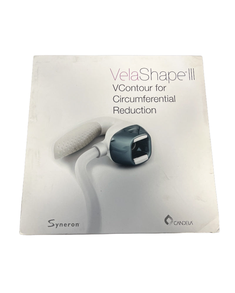 Syneron Candela VelaShape III Small Handpiece VContour RadioFrequency Applicator
