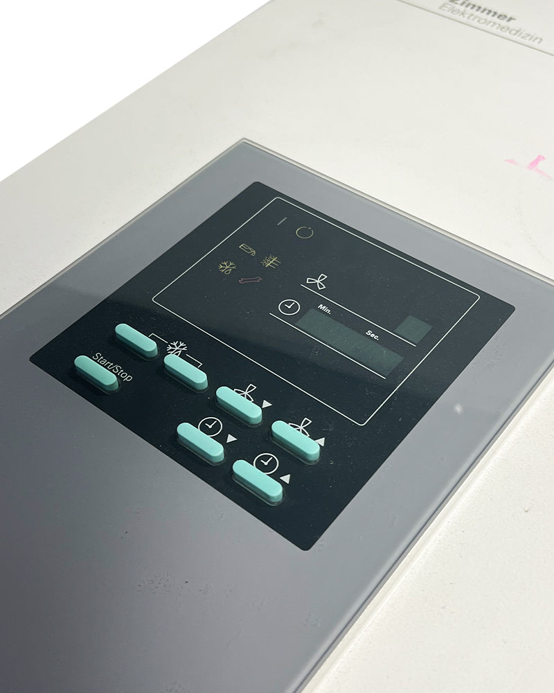 Syneron Zimmer SynerCool Cryo 5 Chiller Top Control Module Display Panel Assembly