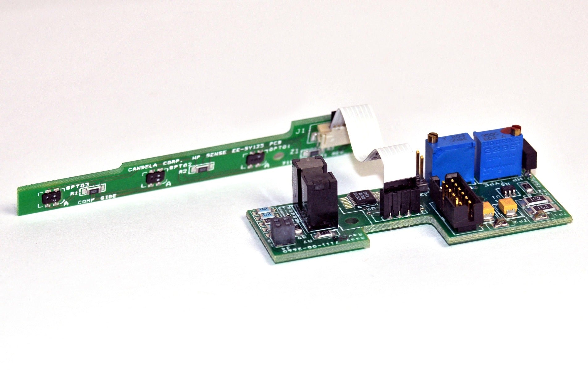Candela GentleYAG Laser Handpiece I/O Board Green HP Sense EE-SY125 PCB PARTS