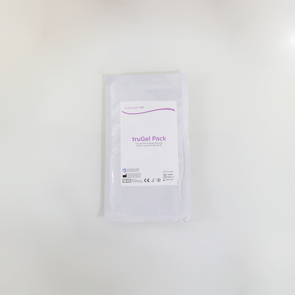 Cutera truSculpt fleX truGel Pack Gel Body Sculpt BodySculpt truBody 4x Pcs