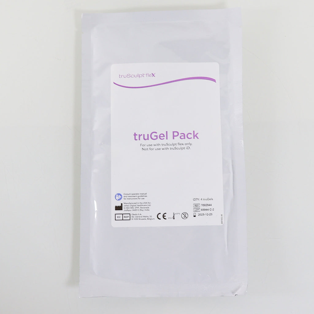 Cutera truSculpt fleX truGel Pack Gel Body Sculpt BodySculpt truBody 12x Pcs