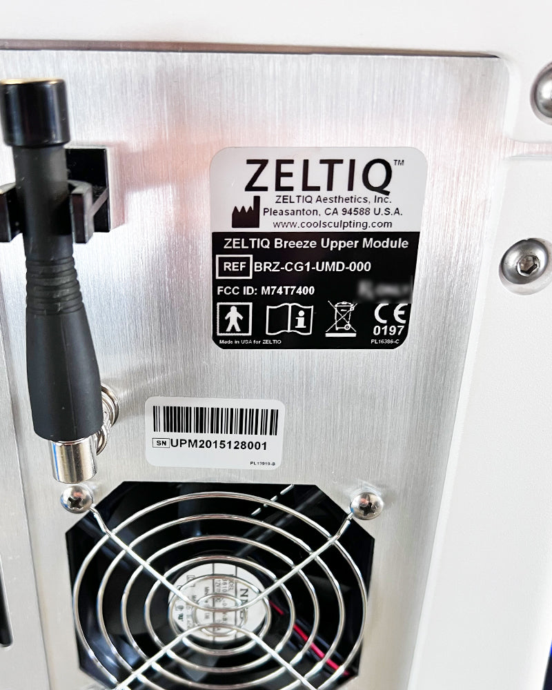 Zeltiq CoolSculpting Body Contouring Shaping Cool Sculpting 4 Applicators 2015