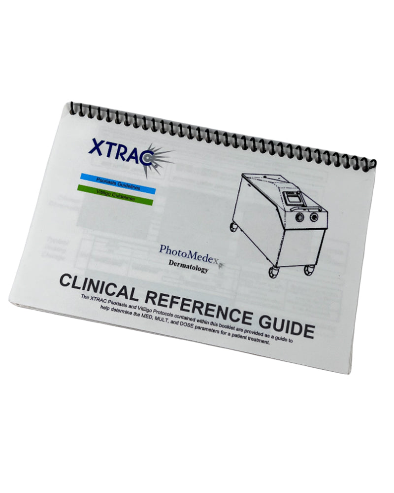 XTRAC Clinical Reference Guide Treatment Reference Guide Handbook Booklet