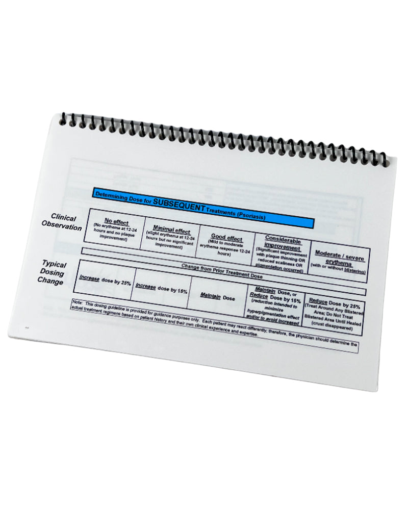 XTRAC Clinical Reference Guide Treatment Reference Guide Handbook Booklet
