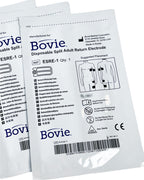 Bovie Disposable Split Adult Electrode Electrosurgical Ground Pad ESRE-1 6x Pack