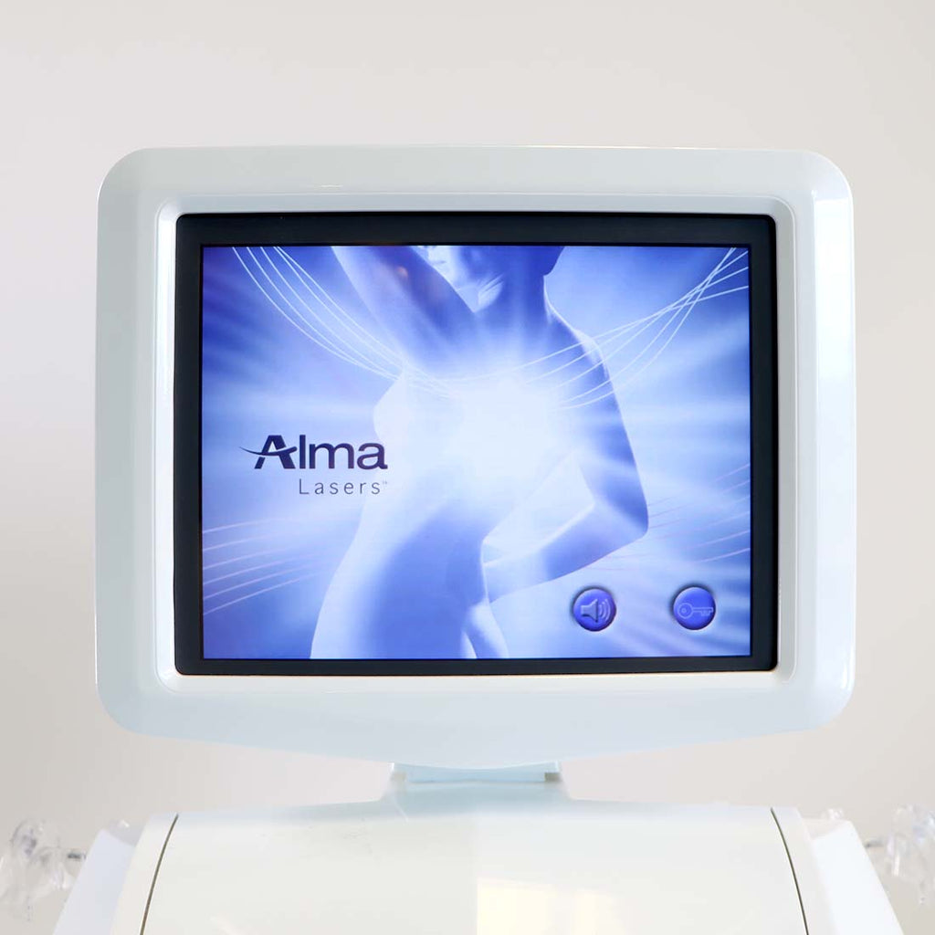 2018 Alma vShape ULTRA V RF Skin Tighten Ultra Speed Laser System