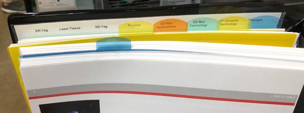 Fotona SP Dynamis QX Max Laser User Manual Training Guide Er ND YAG Q-Switched