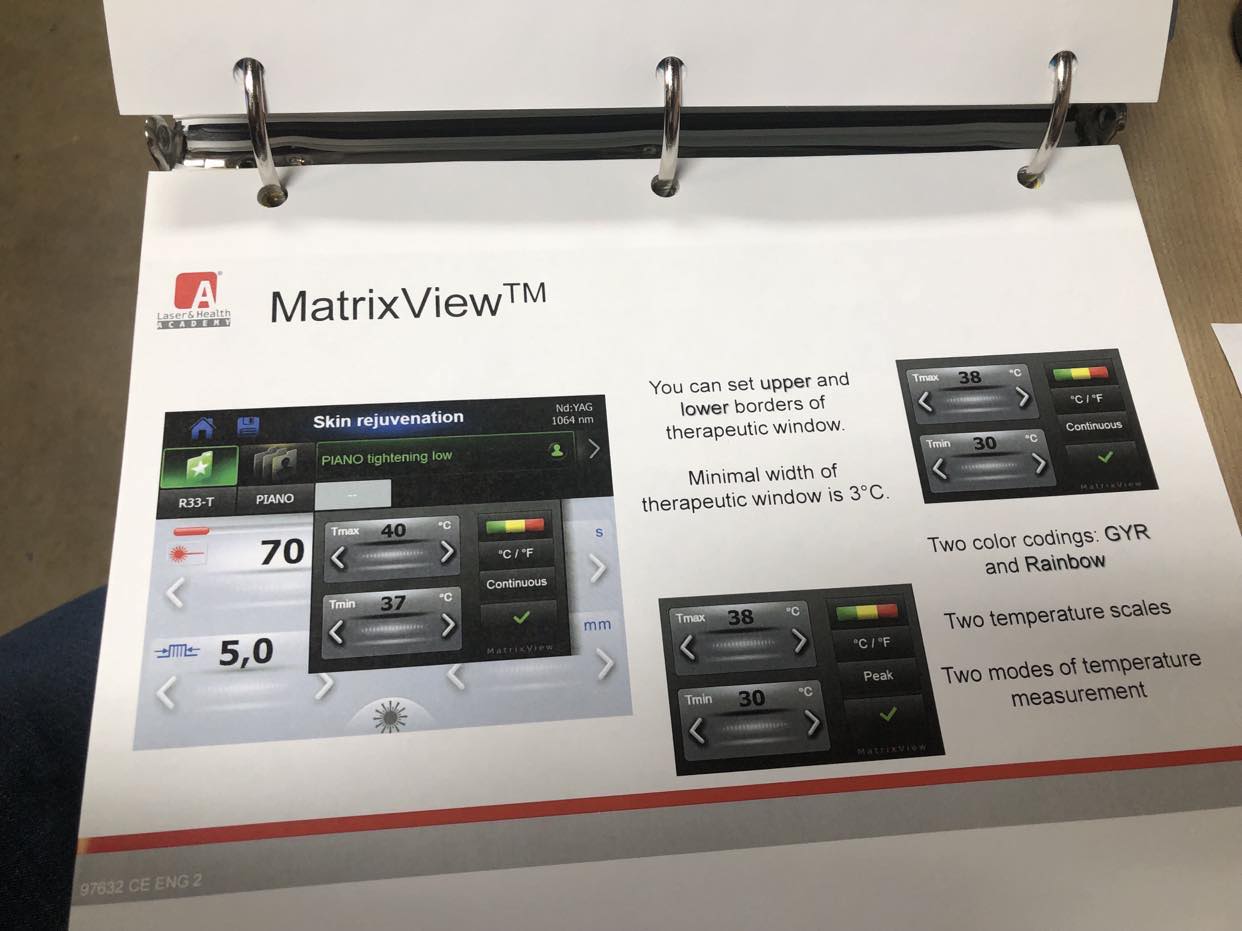 Fotona SP Dynamis QX Max Laser User Manual Training Guide Er ND YAG Q-Switched
