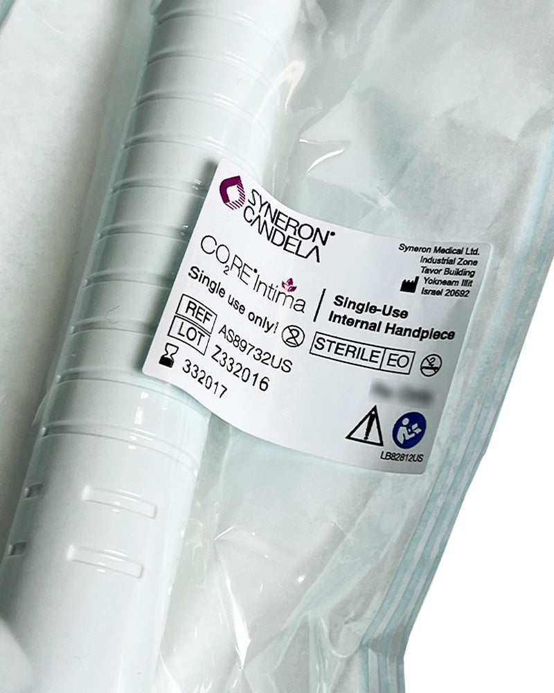 Syneron Candela CO2RE Intima CORE 2 Laser Single-Use Internal Handpiece Single