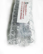 Envy Medical SilkPeel Clear 6mm Disposable Standard Handpiece Caps (12 Pack)