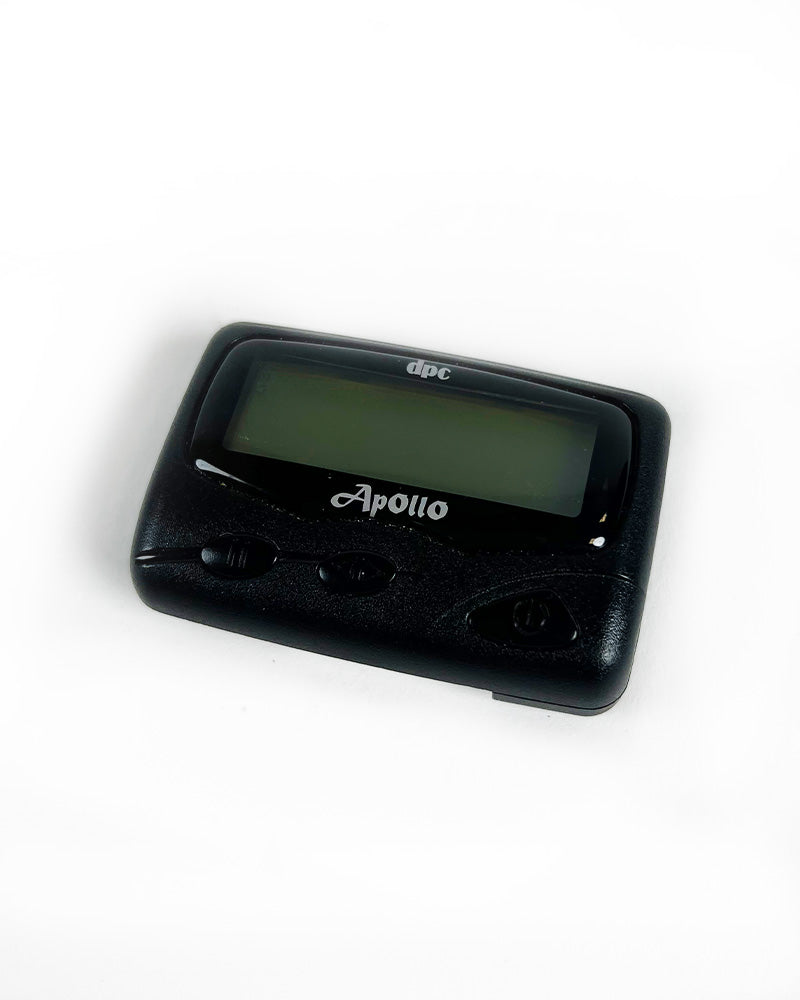 Zeltiq CoolSculpting Pager Gold Apollo 467.750mhZ AL-924L GP BAUD 1200 Parts As-Is