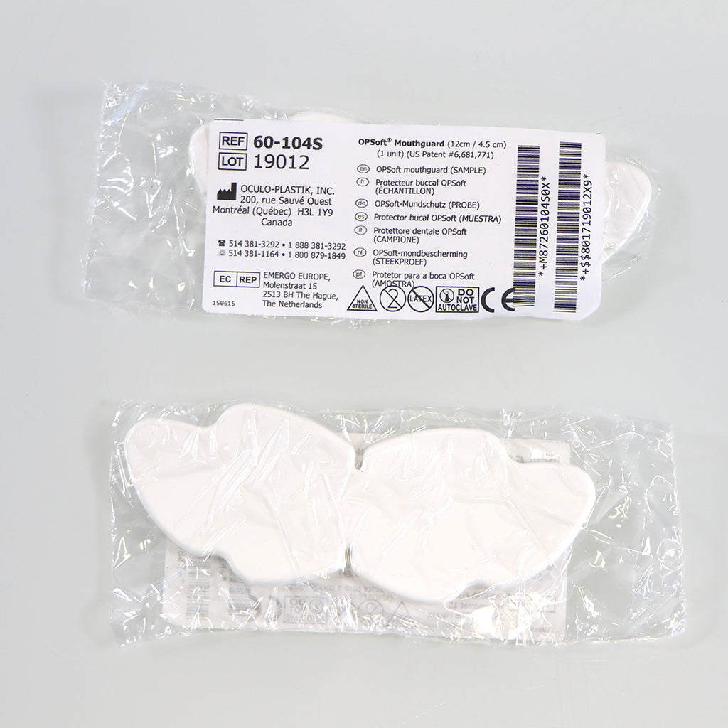 Oculo-Plastik MouthGuard LaserSecure OPSoft Mouth Guard 60-104S Protector N
