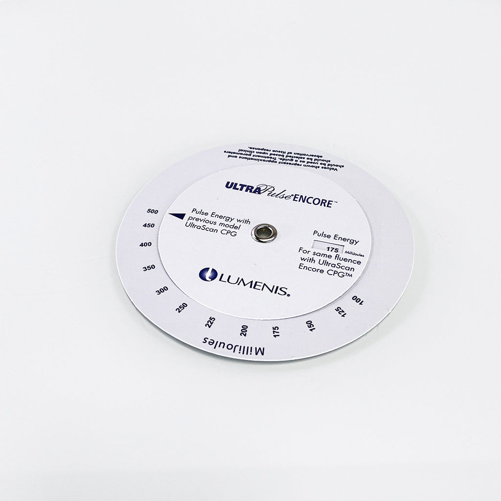 LUMENIS ULTRA Pulse ENCORE Energy Conversion Guide UltraScan 0641-912-01 REV B