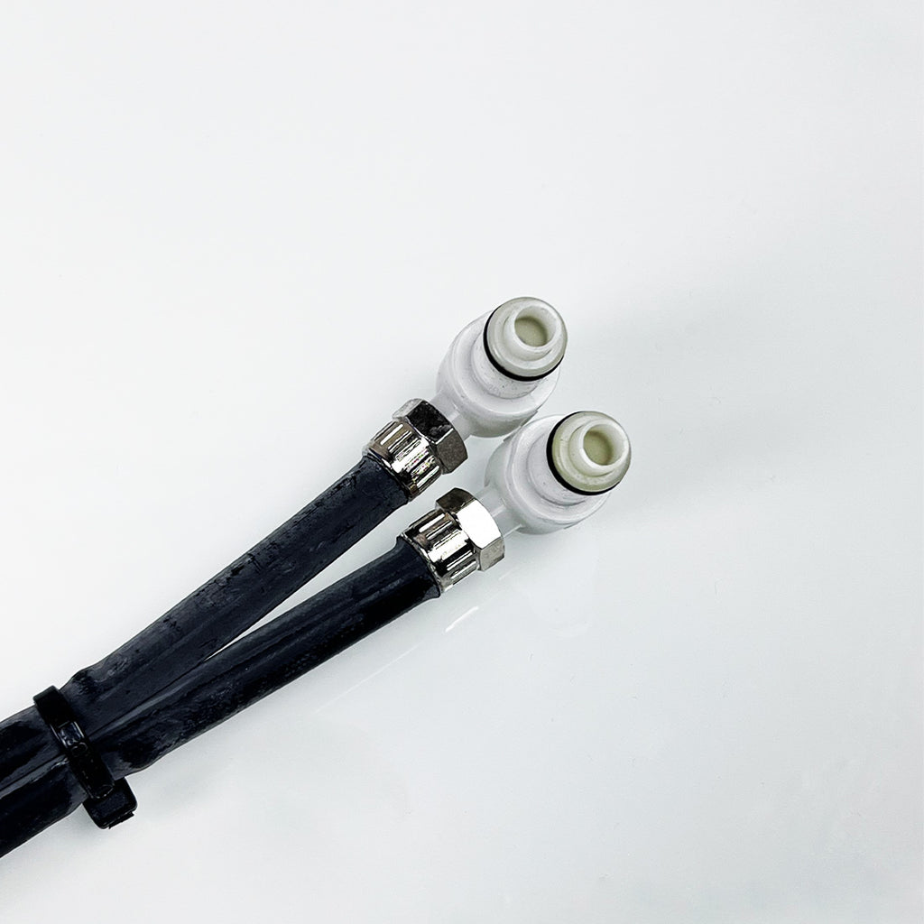 Palomar ICON Laser Water Line Hose Cooling Assembly Black Tubing Back Reverse