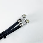 Palomar ICON Laser Water Line Hose Cooling Assembly Black Tubing Back Reverse