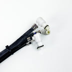 Palomar ICON Laser Water Line Hose Cooling Assembly Black Tubing Back Reverse