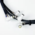 Palomar ICON Laser Water Line Hose Cooling Assembly Black Tubing Back Reverse