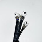 Palomar ICON Laser Water Line Hose Cooling Assembly Black Tubing Back Reverse