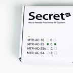 ilooda SecretRF Microneedle Tips 25 Pin Semi-Insulated MTR-AC-C-25, Set of 10