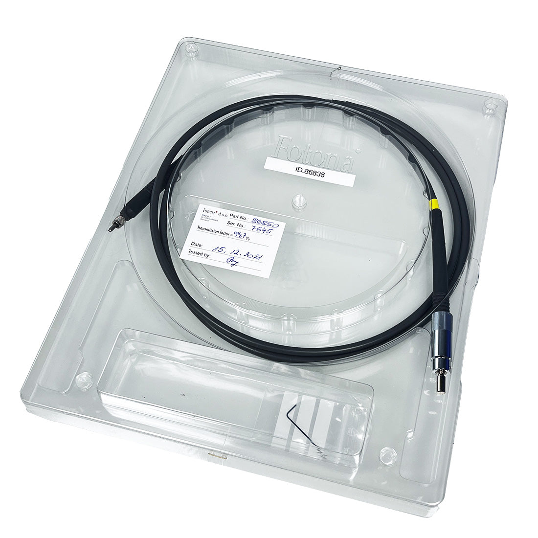 Fotona Dynamis Multi-Applicator Erbium Nd:YAG Laser Skin Resurfacing Fiber