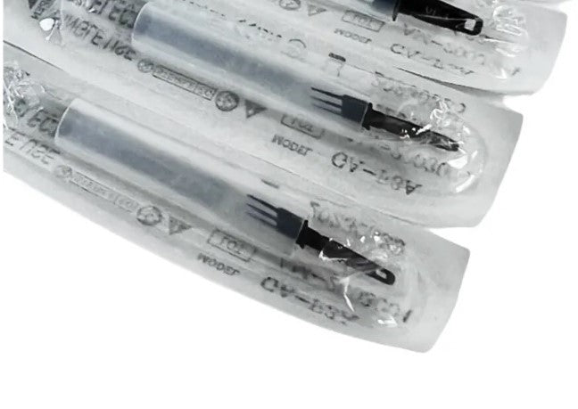 AGNES Medical RF Electrode Needle Type Model GA-F3A Micro-Insulated Tips EXP2023 x3