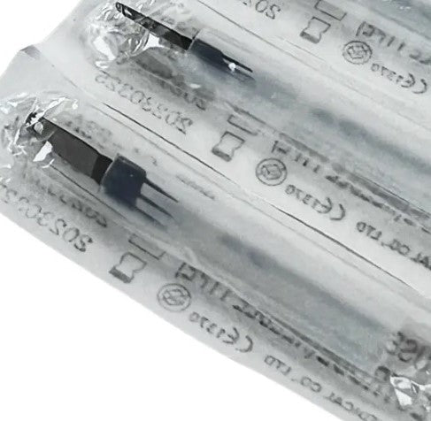 AGNES Medical RF Electrode Needle Type Model GA-F3A Micro-Insulated Tips EXP2023 x3