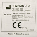 LUMENIS, Universal IPL Handpiece Manual for M22 Aesthetic System, Calibration of Device and Instructions, PB-1092870, Rev. B