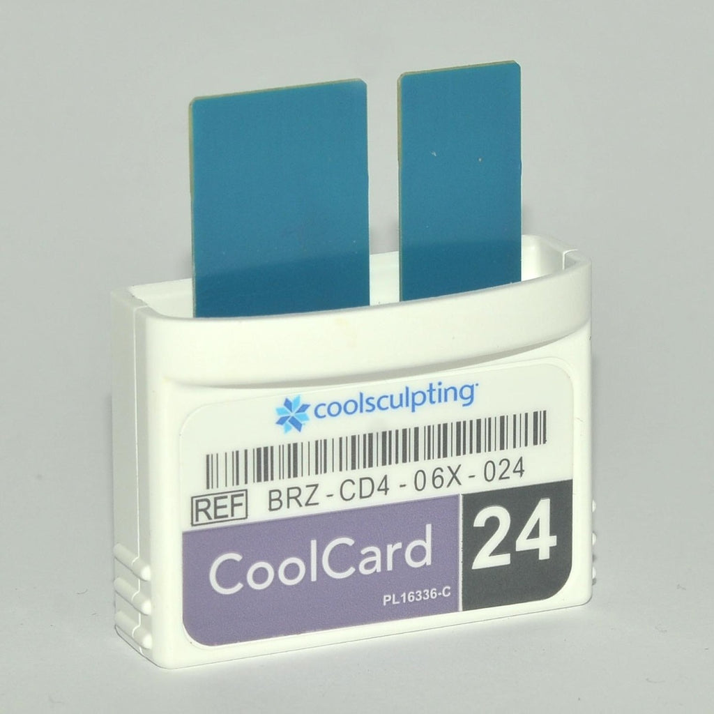 Zeltiq CoolSculpting CoolCard BRZ-CD4-06X-024 Purple Cool Card (8 Cycles Left)