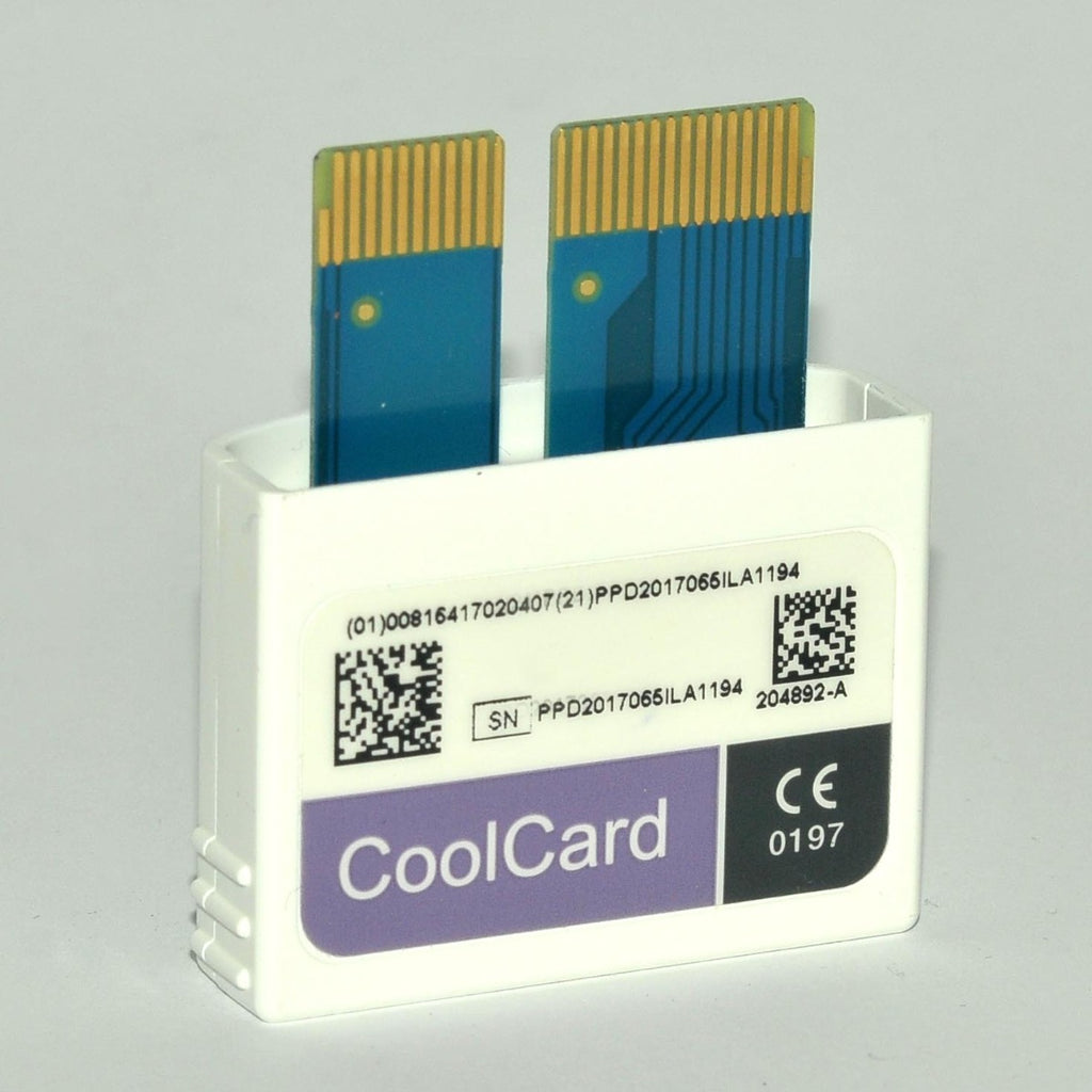 Zeltiq CoolSculpting CoolCard BRZ-CD4-06X-024 Purple Cool Card (8 Cycles Left)