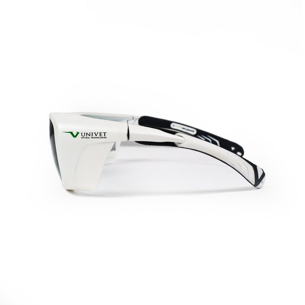 Univet Fotona Laser Safety Glasses PPE Light Blue Lens OD4+ - OD7+ 190-1400nm