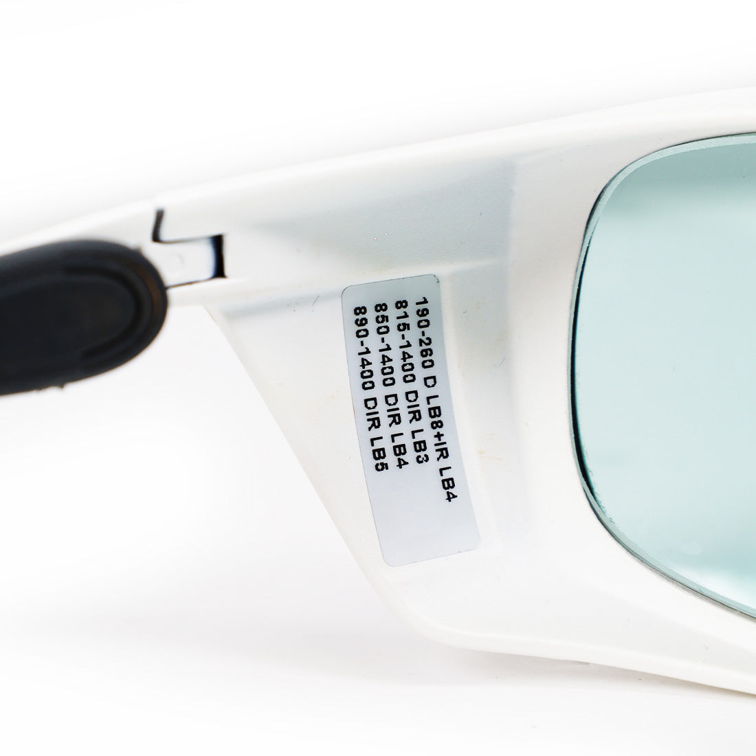 Univet Fotona Laser Safety Glasses PPE Light Blue Lens OD4+ - OD7+ 190-1400nm