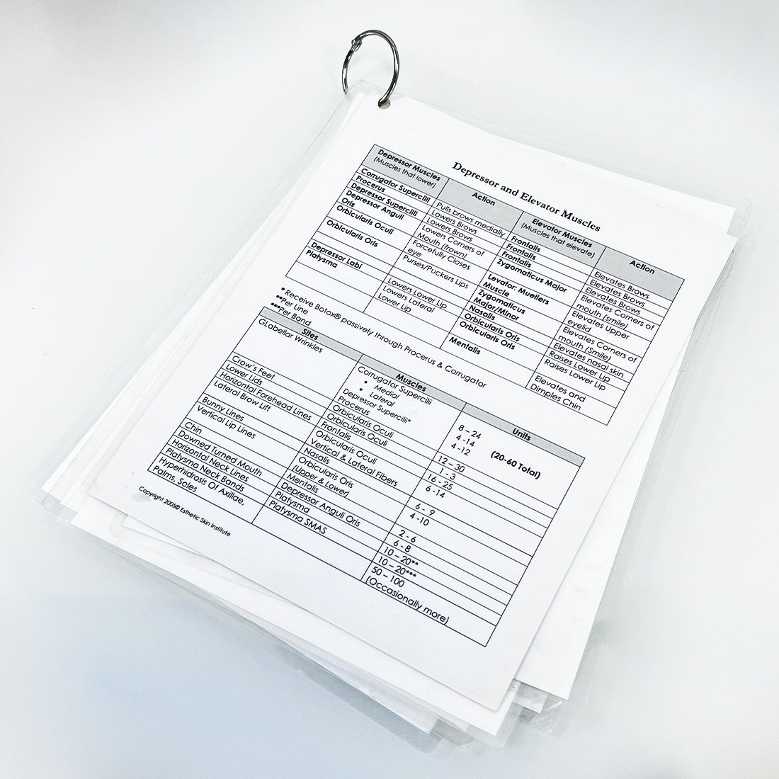 Reliant Fraxel SR1500 SR1550 Treatment Plans Settings User Guide Parameters