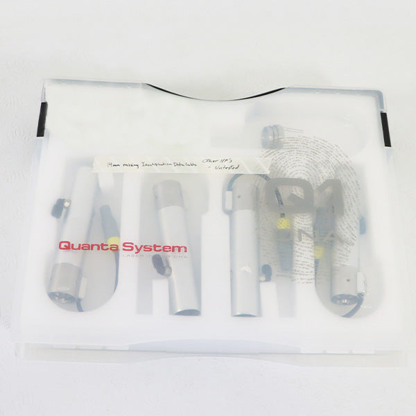 Quanta Light 4V EX Nd:Yag Q1 6mm 12mm 14mm 16mm LP1064 Handpiece Set - Untested