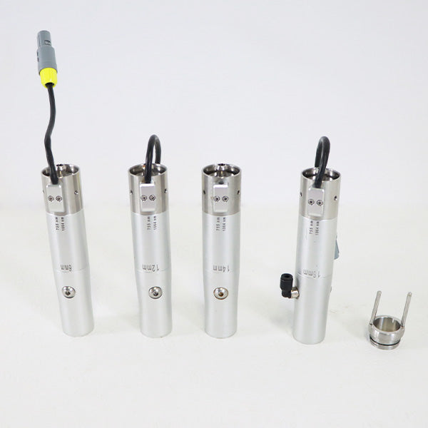 Quanta Light 4V EX Nd:Yag Q1 6mm 12mm 14mm 16mm LP1064 Handpiece Set - Untested