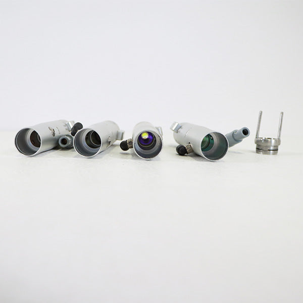 Quanta Light 4V EX Nd:Yag Q1 6mm 12mm 14mm 16mm LP1064 Handpiece Set - Untested