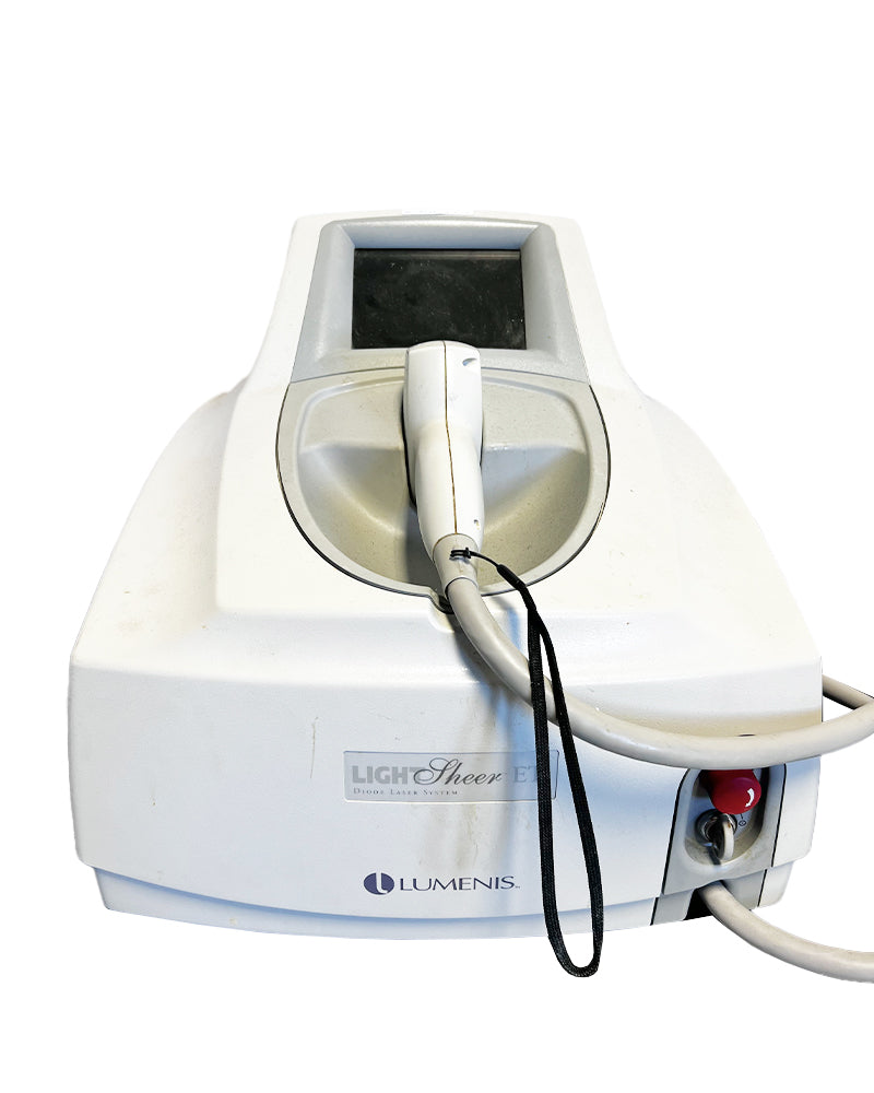 Lumenis LightSheer ET Diode Pigmented Lesion Laser Hair Removal System