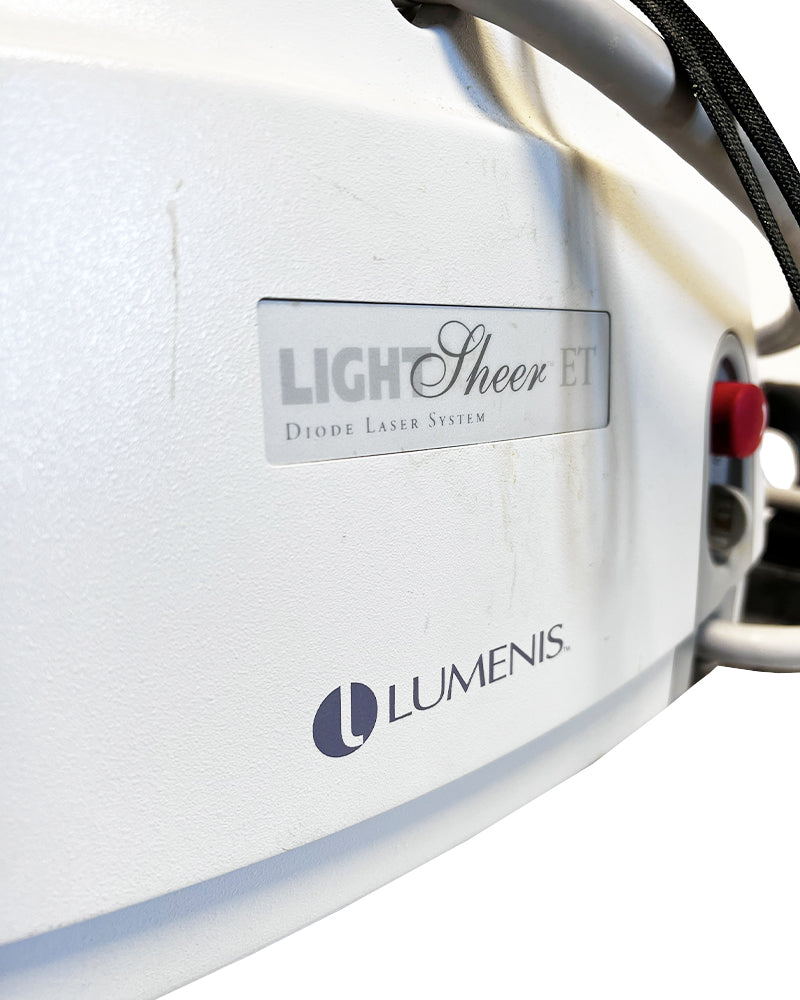 Lumenis LightSheer ET Diode Pigmented Lesion Laser Hair Removal System