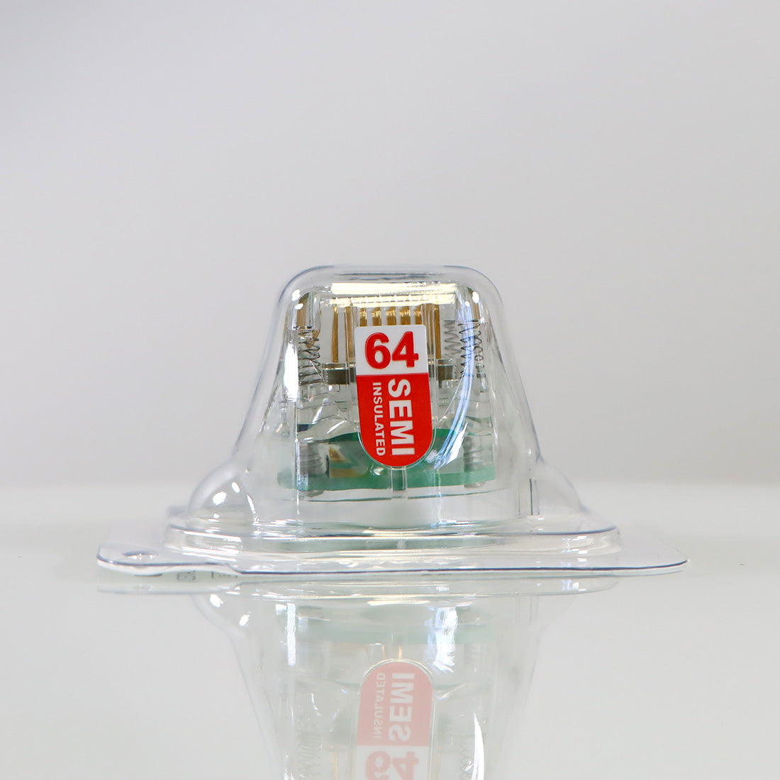 SecretRF Microneedle ILooda Semi-Insulated Cartridge Tip MTR-AC-C-64 Exp2024 x1