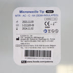 SecretRF Microneedle ILooda Semi-Insulated Cartridge Tip MTR-AC-C-64 Exp2024 x1