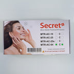 SecretRF Microneedle ILooda Semi-Insulated Cartridge Tip MTR-AC-C-64 Exp2024 x1