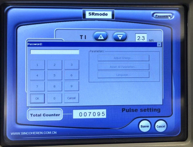 2013 Monaliza SMQ-NYC Sincoheren IPL Laser Hair Removal Skin Rejuvenation System