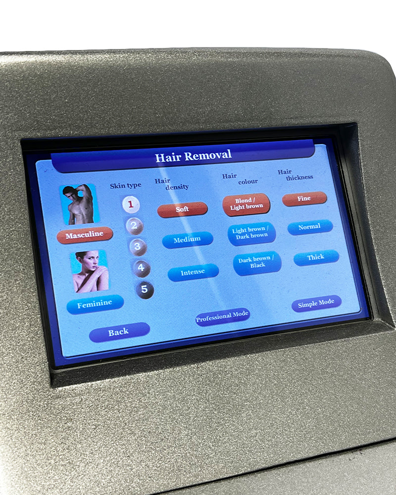Shanghai Apolo Medical StrataPulse IPL SHR HS-300A Hair Removal Laser System