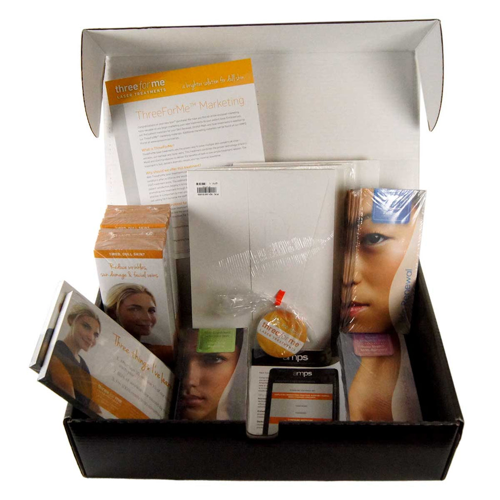 Cynosure Icon 1540 Marketing Kit Three For Me Laser Treatments Office Material