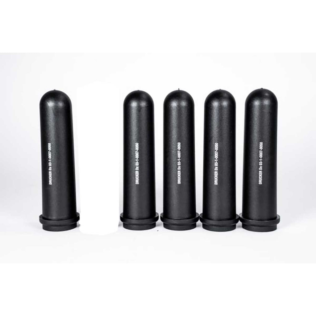 Drucker Diagnostics Black Centrifuge Tube Holder 22mL 03-1-0007-0050 Pack of 5