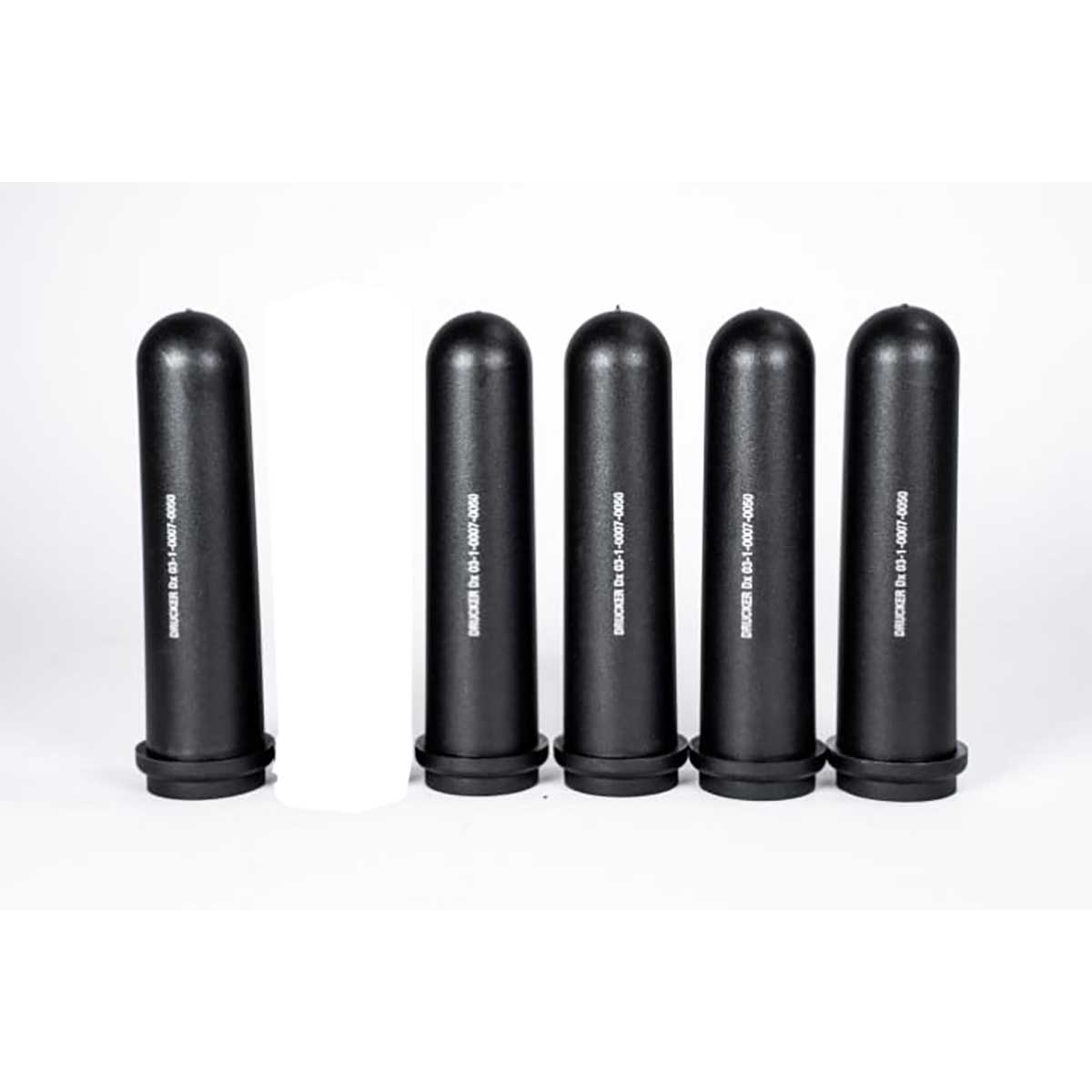 Drucker Diagnostics Black Centrifuge Tube Holder 22mL 03-1-0007-0050 Pack of 5