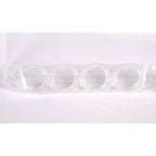 Candela Gentle Series Flash Lamp O-Rings - Set of 4 Clear ORings
