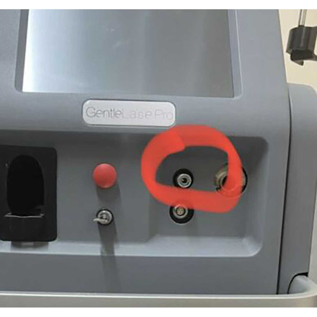 Candela Cryogen DCD Bulkhead Connector (Female) Bulk-Head Gentle Yag Lase Pro
