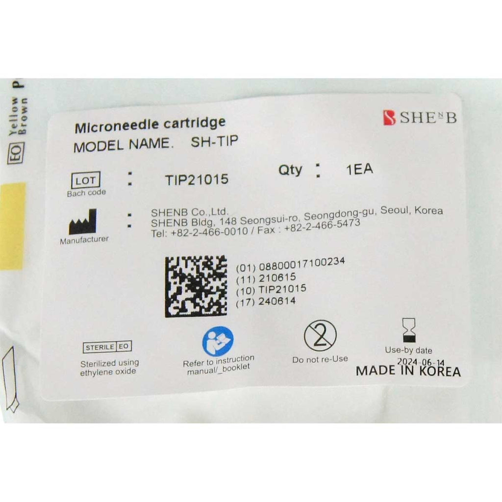 Vivace ShenB Cartessa Non-Core Aesthetic SH-TIP 36 Pin Microneedle Head EXP2024