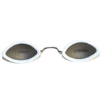 Lumenis Laser Patient PPE Safety Protective Silicone Liners on Metal Eye Shields